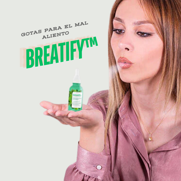 BREATIFY™ | GOTAS NATURALES PARA EL MAL ALIENTO 100% EFECTIVO
