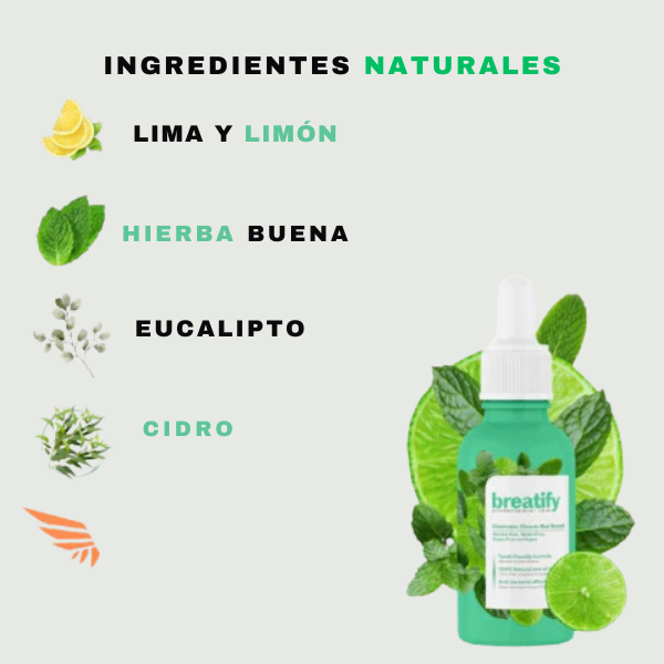 BREATIFY™ | GOTAS NATURALES PARA EL MAL ALIENTO 100% EFECTIVO