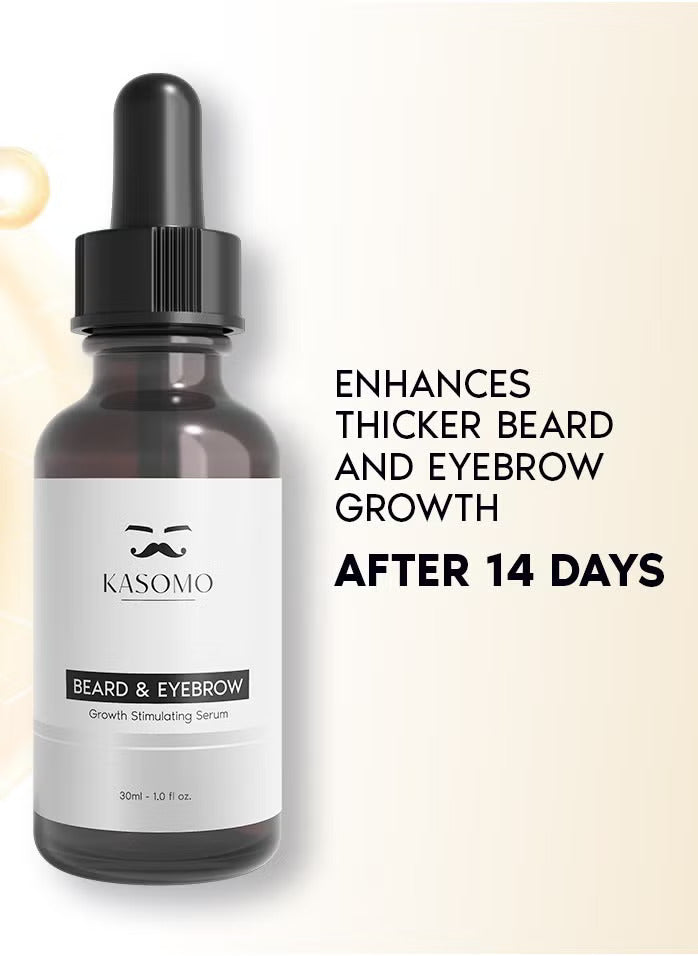 KASOMO™ - ESTIMULADOR DE BARBA
