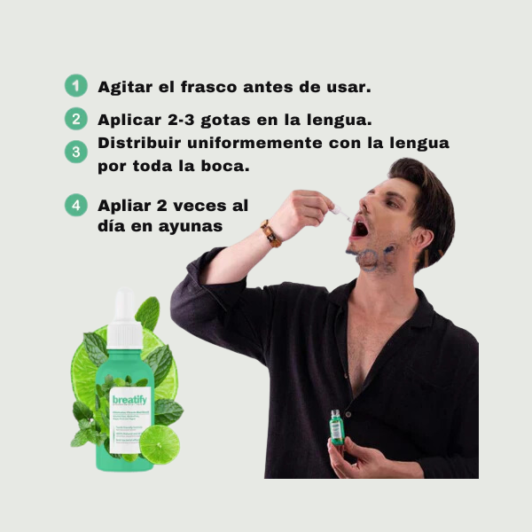 BREATIFY™ | GOTAS NATURALES PARA EL MAL ALIENTO 100% EFECTIVO