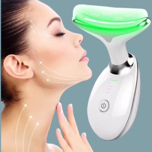 REVITALIFT PRO™️ - MASAJEADOR REDUCTOR DE PAPADA Y ARRUGAS 100% EFECTIVO