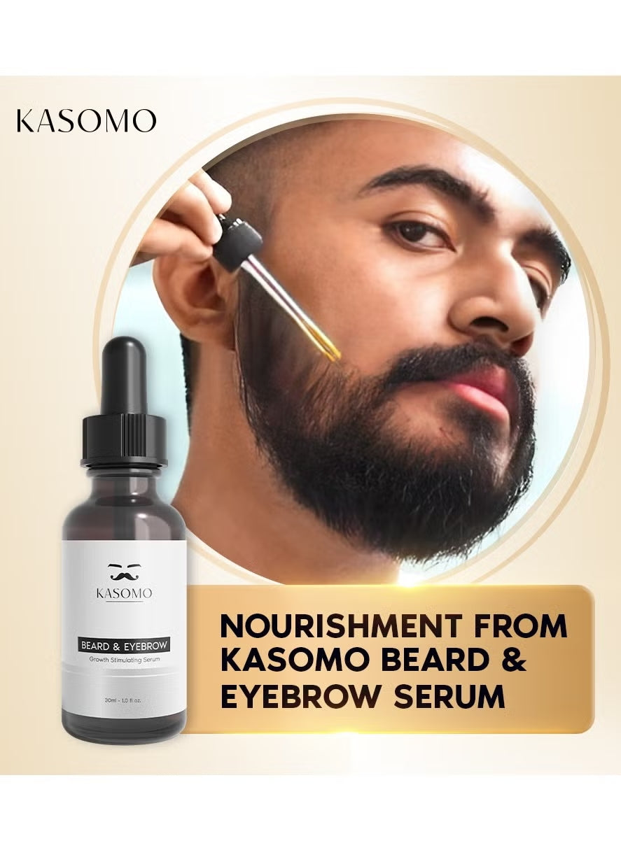 KASOMO™ - ESTIMULADOR DE BARBA