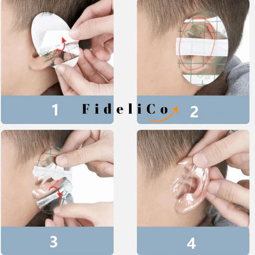 BABYSAFE™ - SET IMPERMEABLE PARA OIDOS 100% EFECTIVO