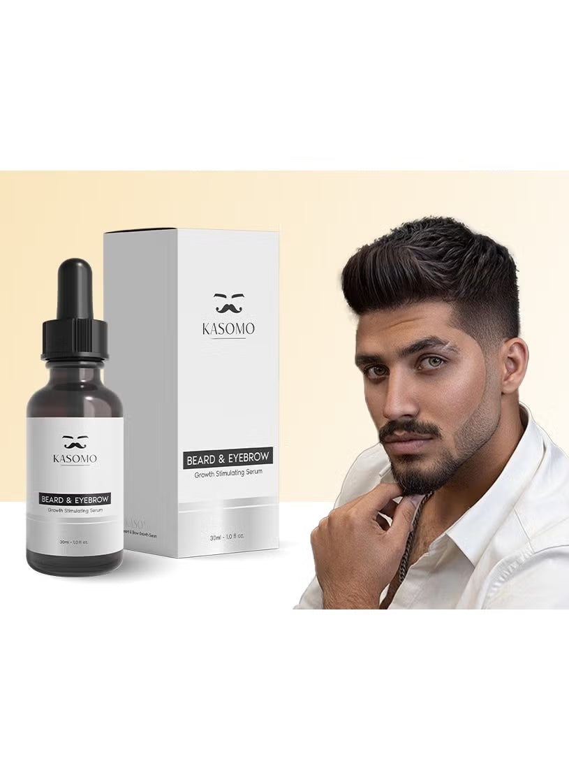 KASOMO™ - ESTIMULADOR DE BARBA