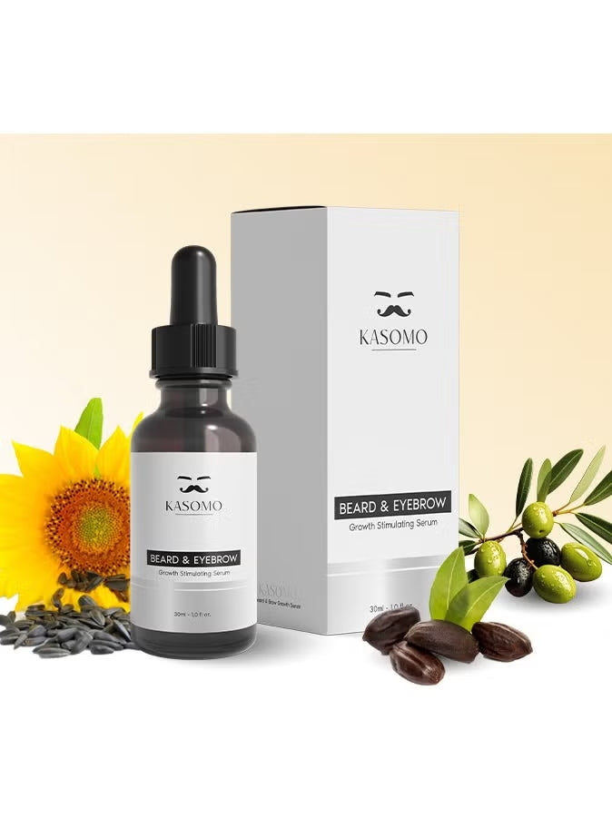 KASOMO™ - ESTIMULADOR DE BARBA