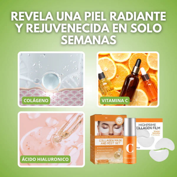 BEAUTY PATCH® - PACK ANTIARRUGAS CON COLÁGENO HIDROLIZADO 100% EFECTIVO