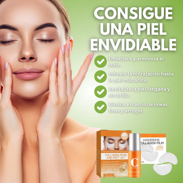 BEAUTY PATCH® - PACK ANTIARRUGAS CON COLÁGENO HIDROLIZADO 100% EFECTIVO