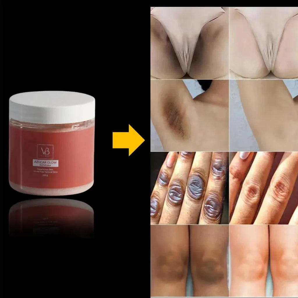 AZUCAR GLOW: BLANQUEA QLOS 100% EFECTIVO