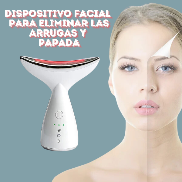 REVITALIFT PRO™️ - MASAJEADOR REDUCTOR DE PAPADA Y ARRUGAS 100% EFECTIVO