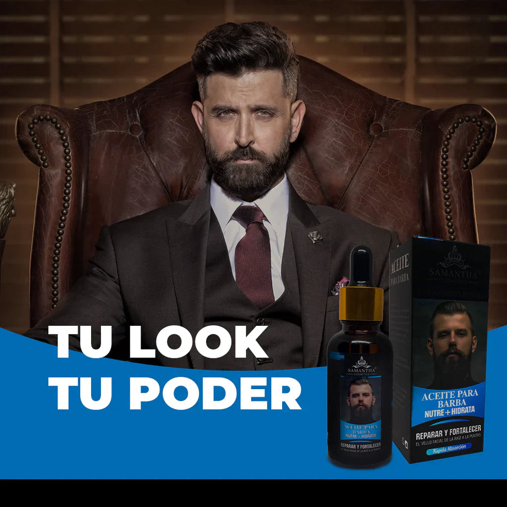 KASOMO™ - ESTIMULADOR CAPILAR Y BARBA 100% EFECTIVO