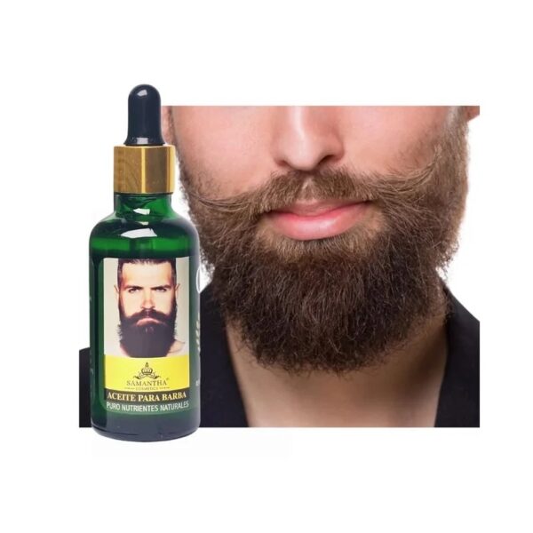 SamanthaPlus™- Aceite Para barba y Cabello Estimula Repara y Fortalece 50ml