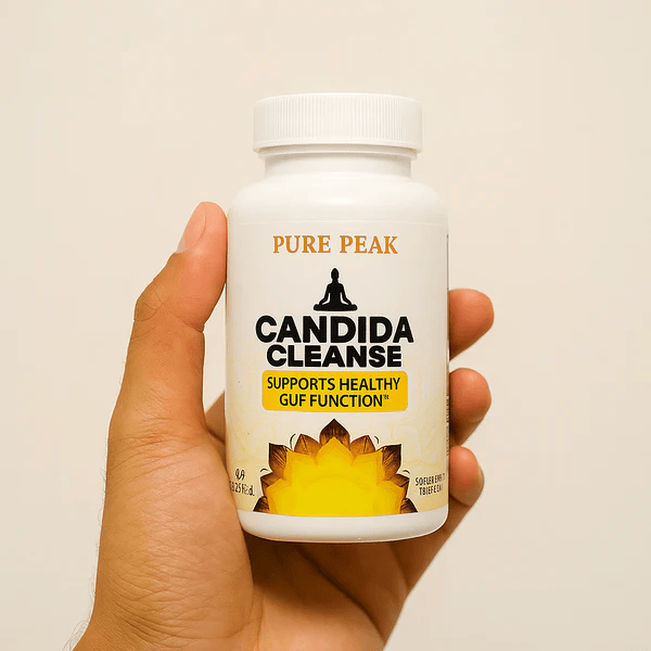 Candida Cleanse® Cápsulas que reducen antojos, hinchazón y fatiga