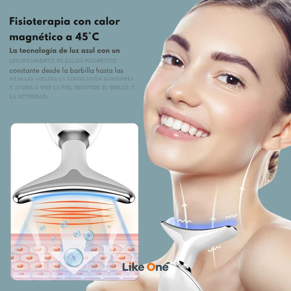 REVITALIFT PRO™️ - MASAJEADOR REDUCTOR DE PAPADA Y ARRUGAS 100% EFECTIVO