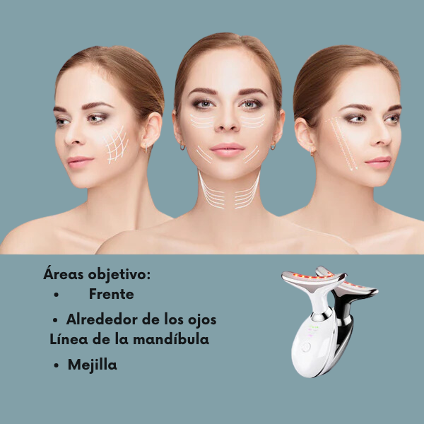 REVITALIFT PRO™️ - MASAJEADOR REDUCTOR DE PAPADA Y ARRUGAS 100% EFECTIVO