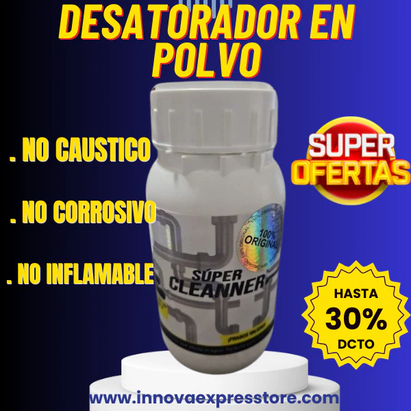 Súper Cleaner™️ - Desatorador en Polvo Multifuncional