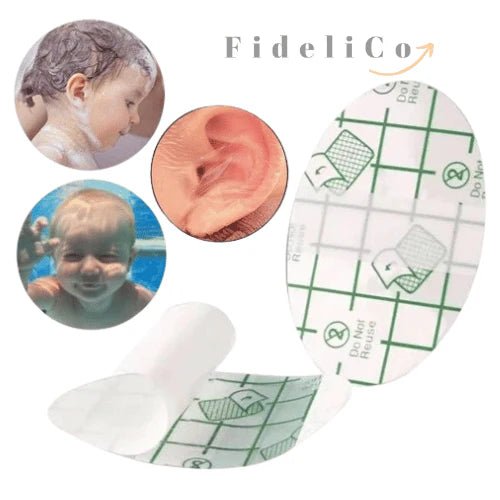 BABYSAFE™ - SET IMPERMEABLE PARA OIDOS 100% EFECTIVO