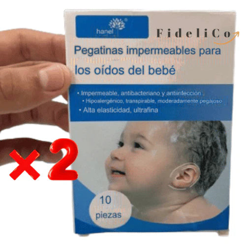 BABYSAFE™ - SET IMPERMEABLE PARA OIDOS 100% EFECTIVO