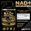 NAD SATOOMI + RESVERATROL | 🔥 El secreto de la juventud, en una cápsula 💊