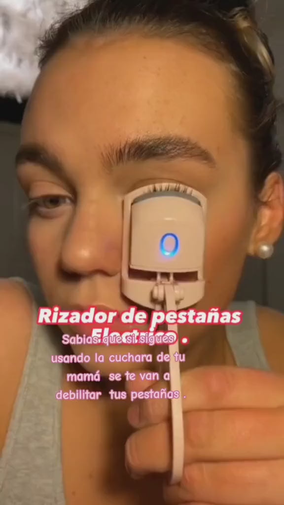 Rizador de pestañas electrico